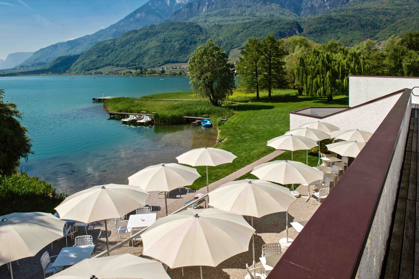 Seehotel Ambach Sicht Terrasse