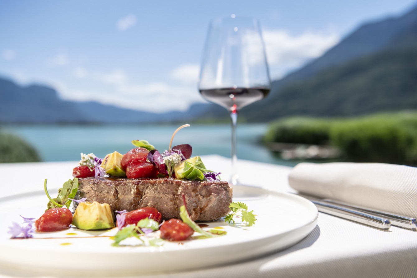 Seehotel Ambach Restaurant Food Steak