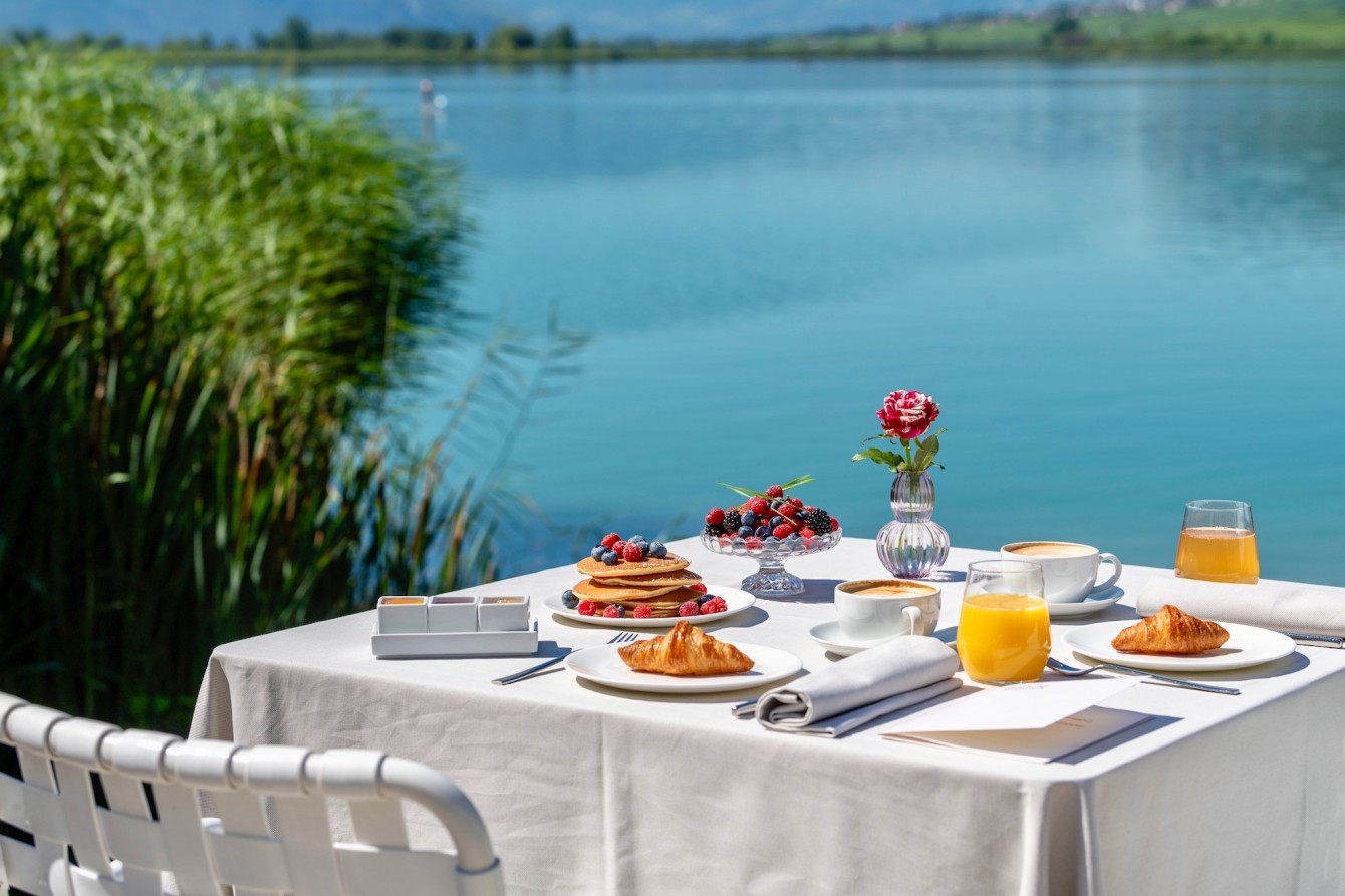 Seehotel Ambach Restaurant Frühstück