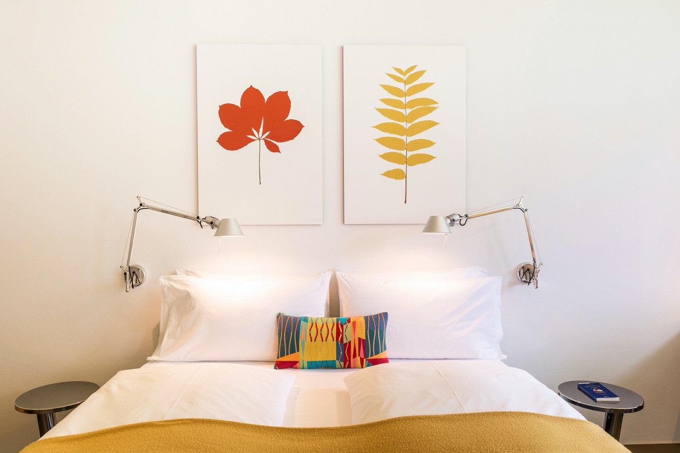 Seehotel Ambach Basic Suite Bett