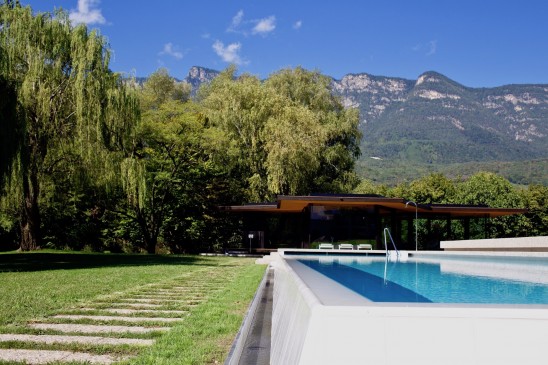 Hotels mit Infinitypool in Südtirol am Kalterer See Hotels in der Natur, Badehaus