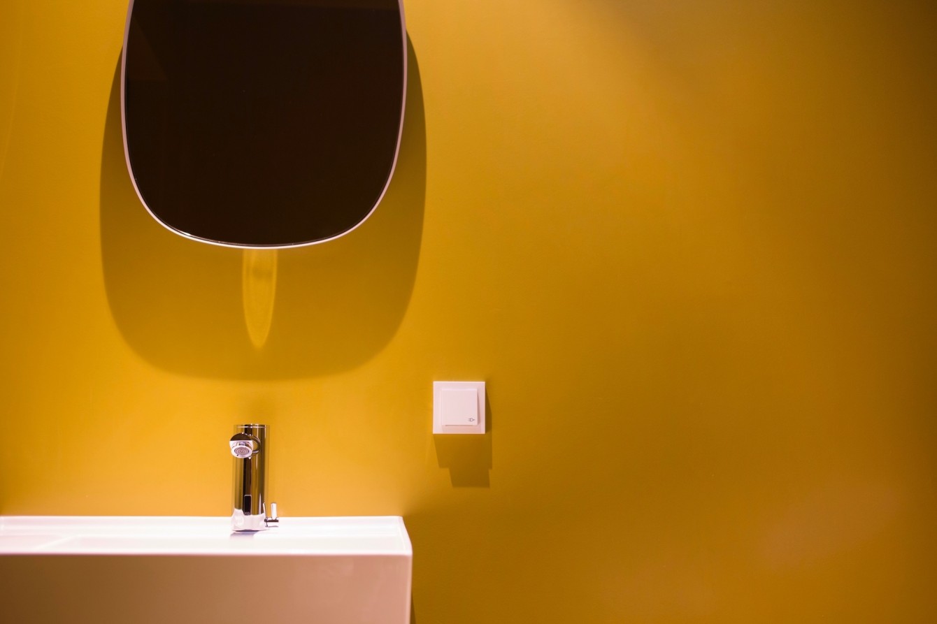 Designhotel in Südtirol mit besonderer Architektur, Seehotel Ambach, Design Spabereich