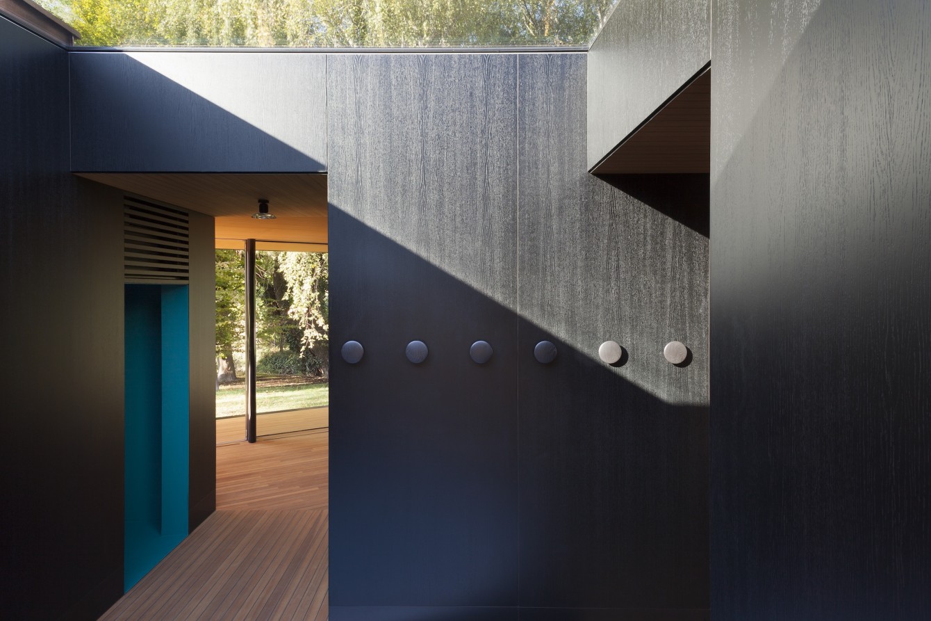 Designhotel in Südtirol mit besonderer Architektur, Seehotel Ambach, Design Spabereich