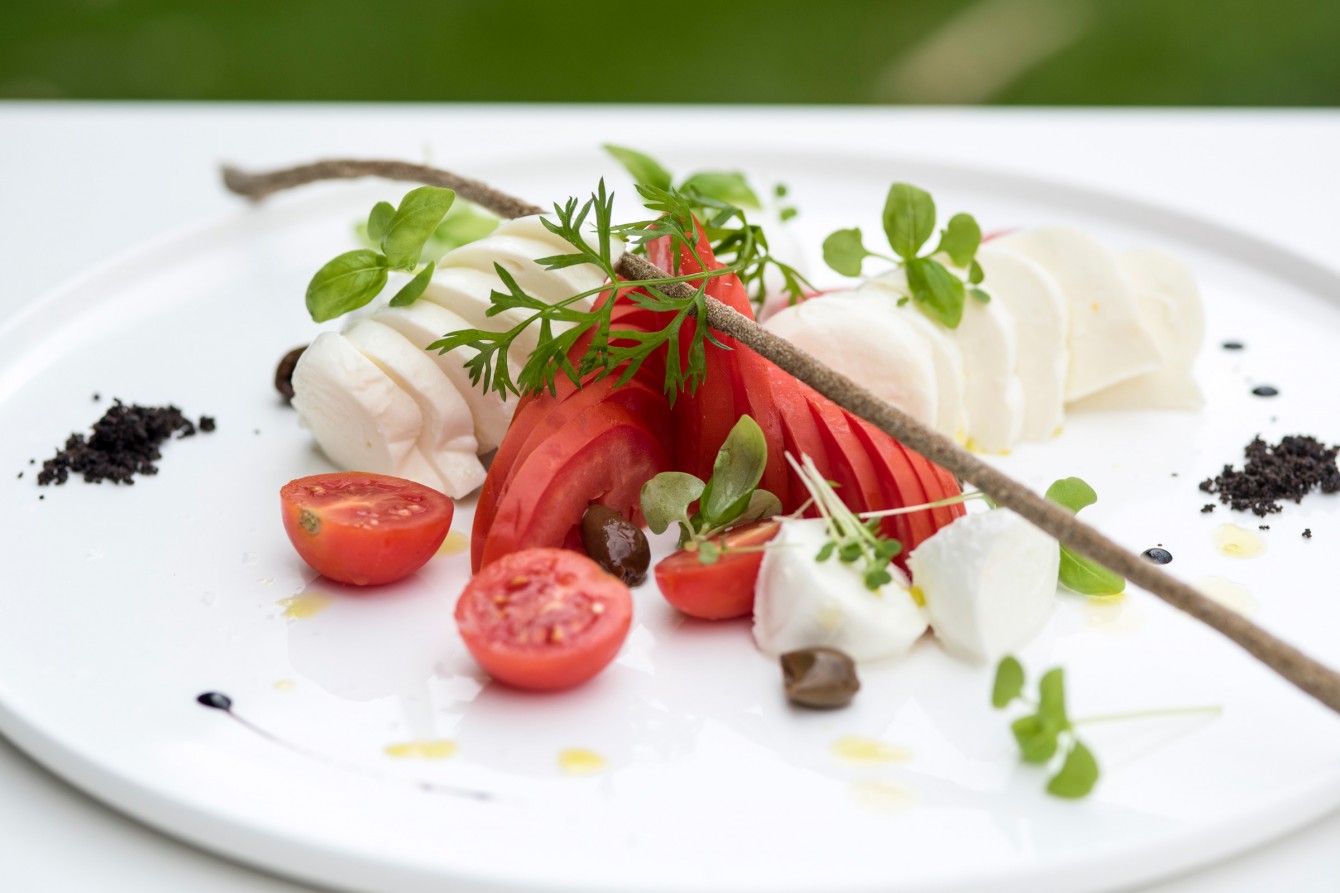 Seehotel Ambach Restaurant Food Mozzarella