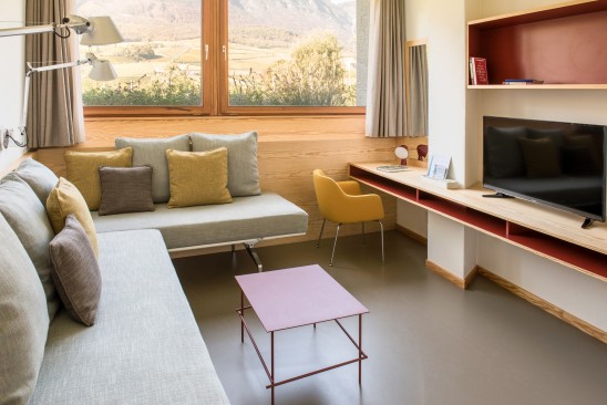 Seehotel Ambach: Junior Suite Wohnzimmer