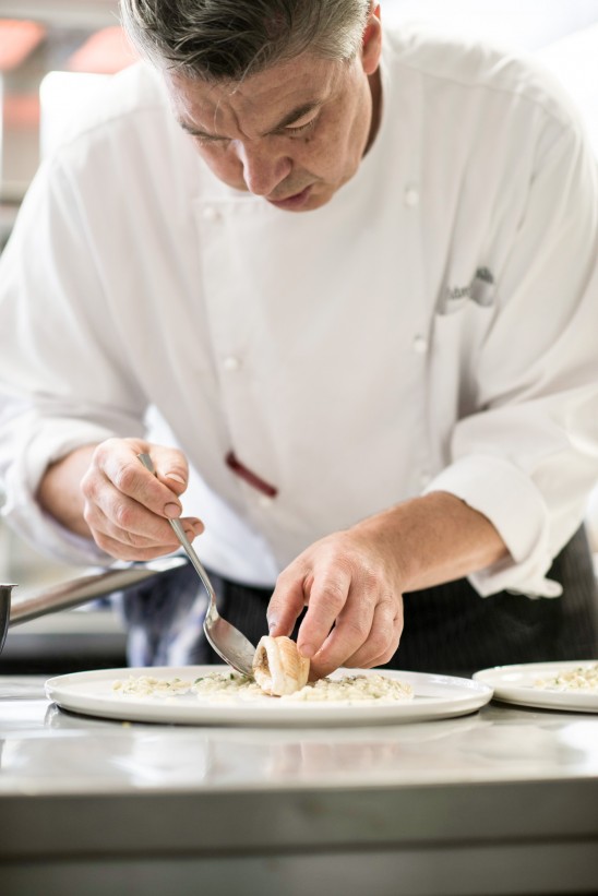 Küchenchef Albin Widmann, Restaurant des Seehotel Ambach